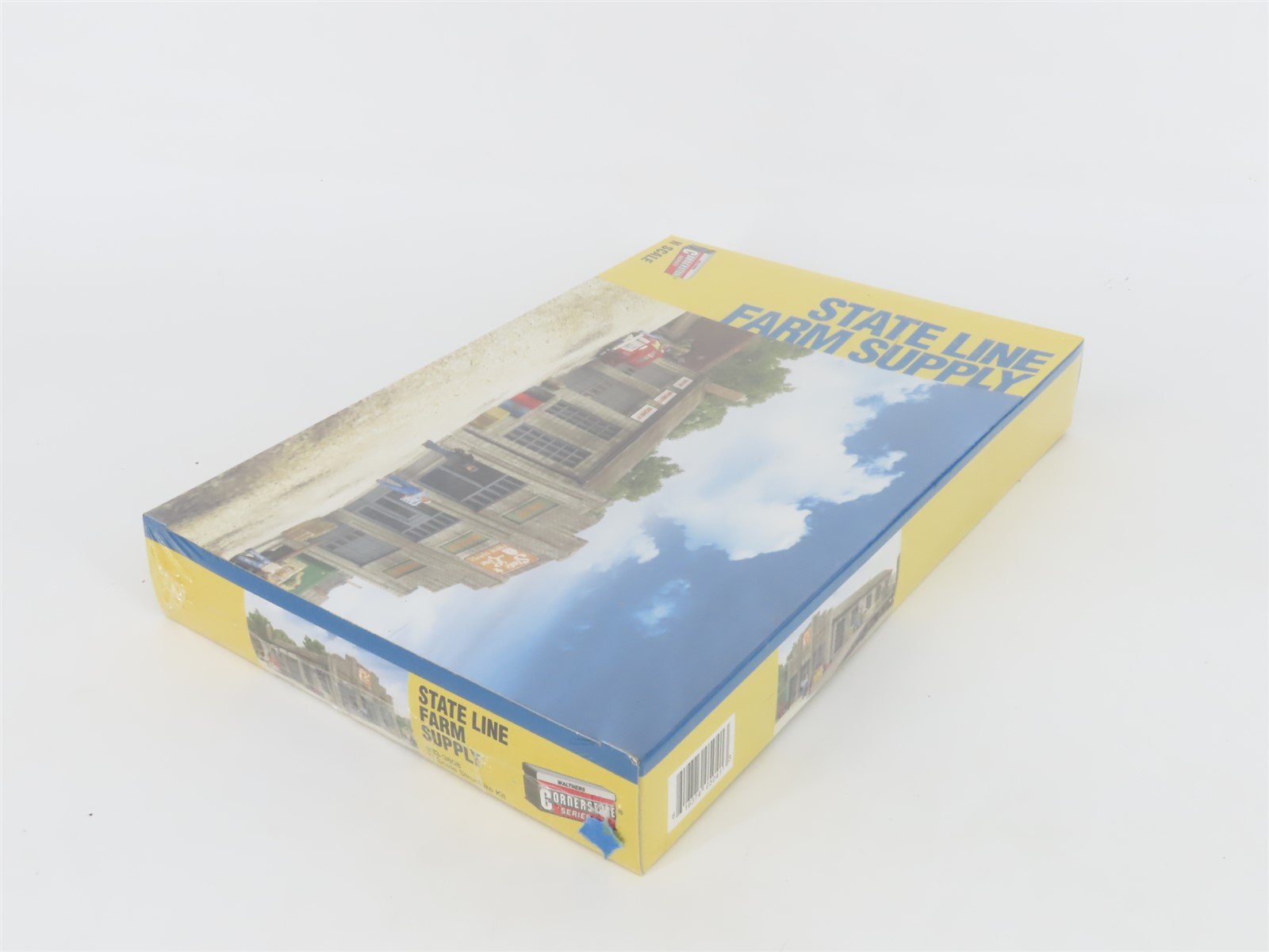 N 1/160 Scale Walthers Cornerstone Kit 933-3808 State Line Farm Supply - Sealed