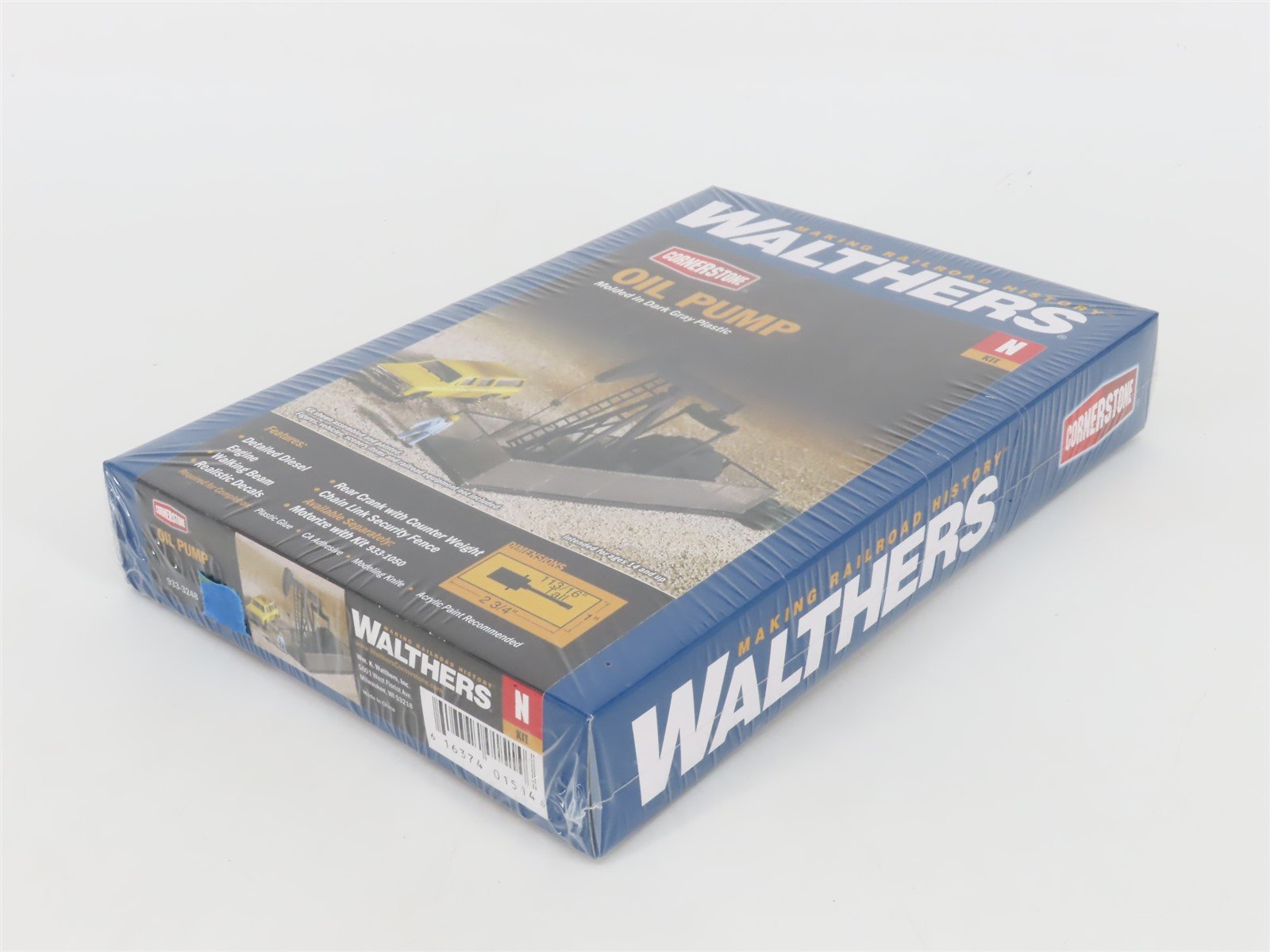 N 1/160 Scale Walthers Cornerstone Kit 933-3248 Oil Pump - Sealed