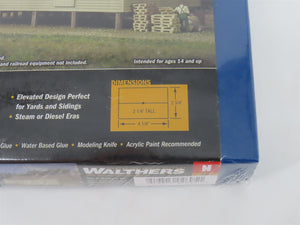 N 1/160 Scale Walthers Cornerstone Kit 933-3230 Co-Op Storage Shed - Sealed