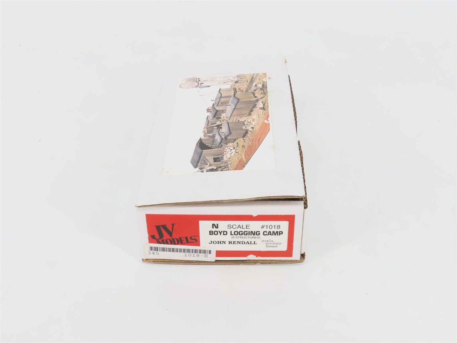 N 1/160 Scale JV Models Kit #1018 Boyd Logging Camp - 8 Structures
