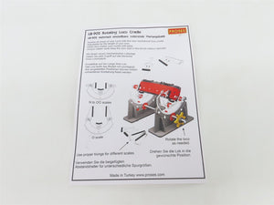 Multi-Scale Proses LB-902 Rotating Loco Cradle For N, TT, HO, S, & O Scales