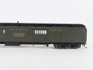 HO Scale Walthers 932-10518 MP Missouri Pacific Lines 70' Baggage Passenger Car