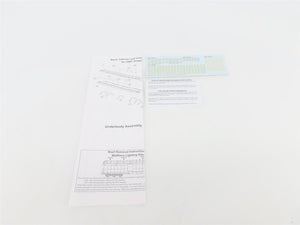 HO Scale Walthers 932-10518 MP Missouri Pacific Lines 70' Baggage Passenger Car