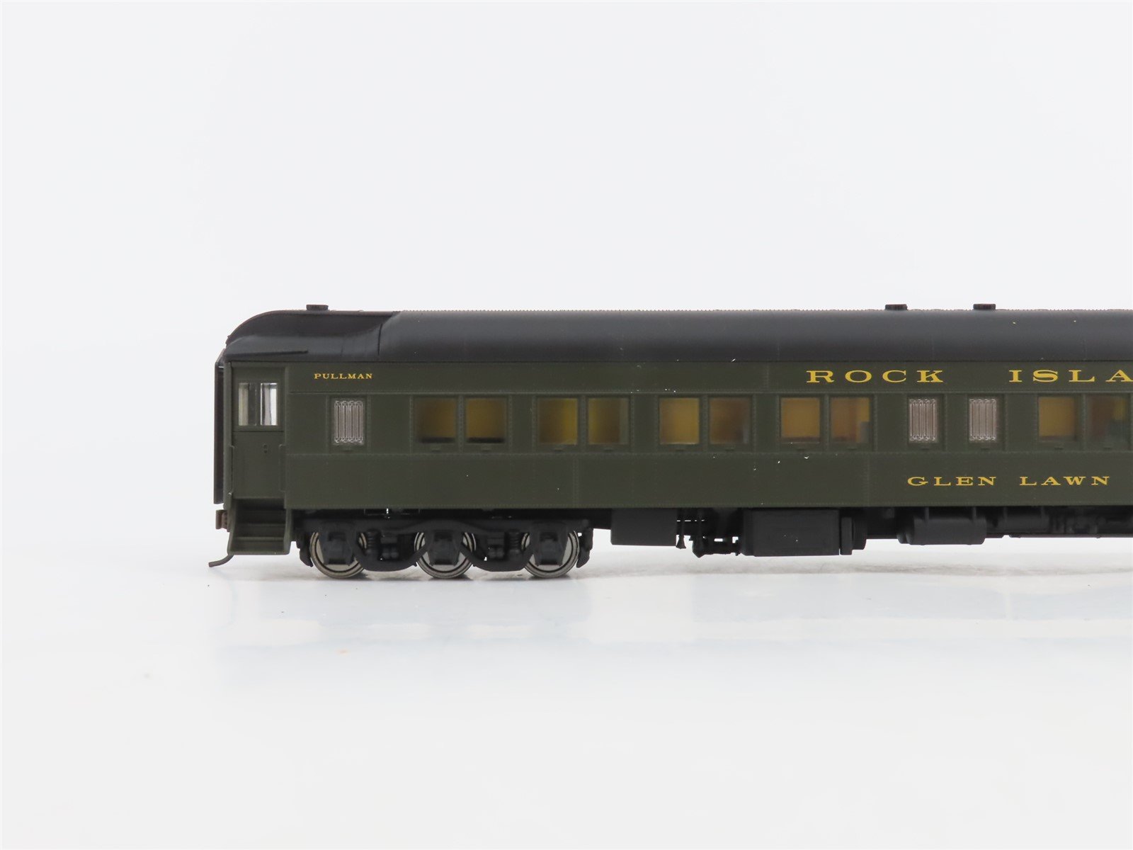 HO Walthers 932-10415 RI Rock Island Pullman Heavyweight Passenger 