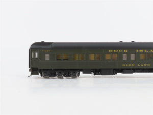 HO Walthers 932-10415 RI Rock Island Pullman Heavyweight Passenger 
