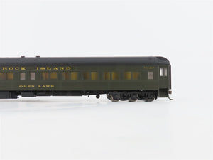 HO Walthers 932-10415 RI Rock Island Pullman Heavyweight Passenger 