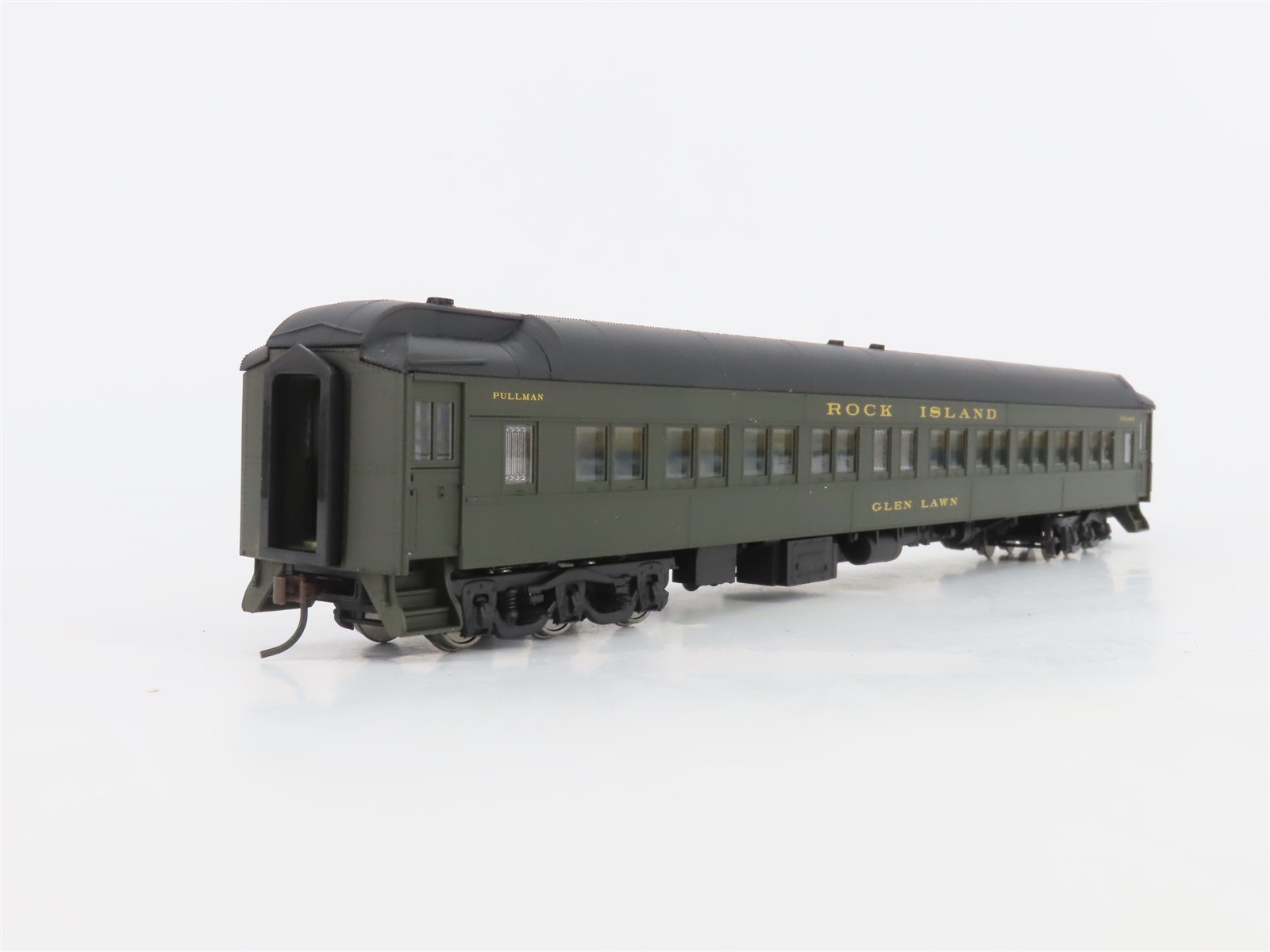 HO Walthers 932-10415 RI Rock Island Pullman Heavyweight Passenger 