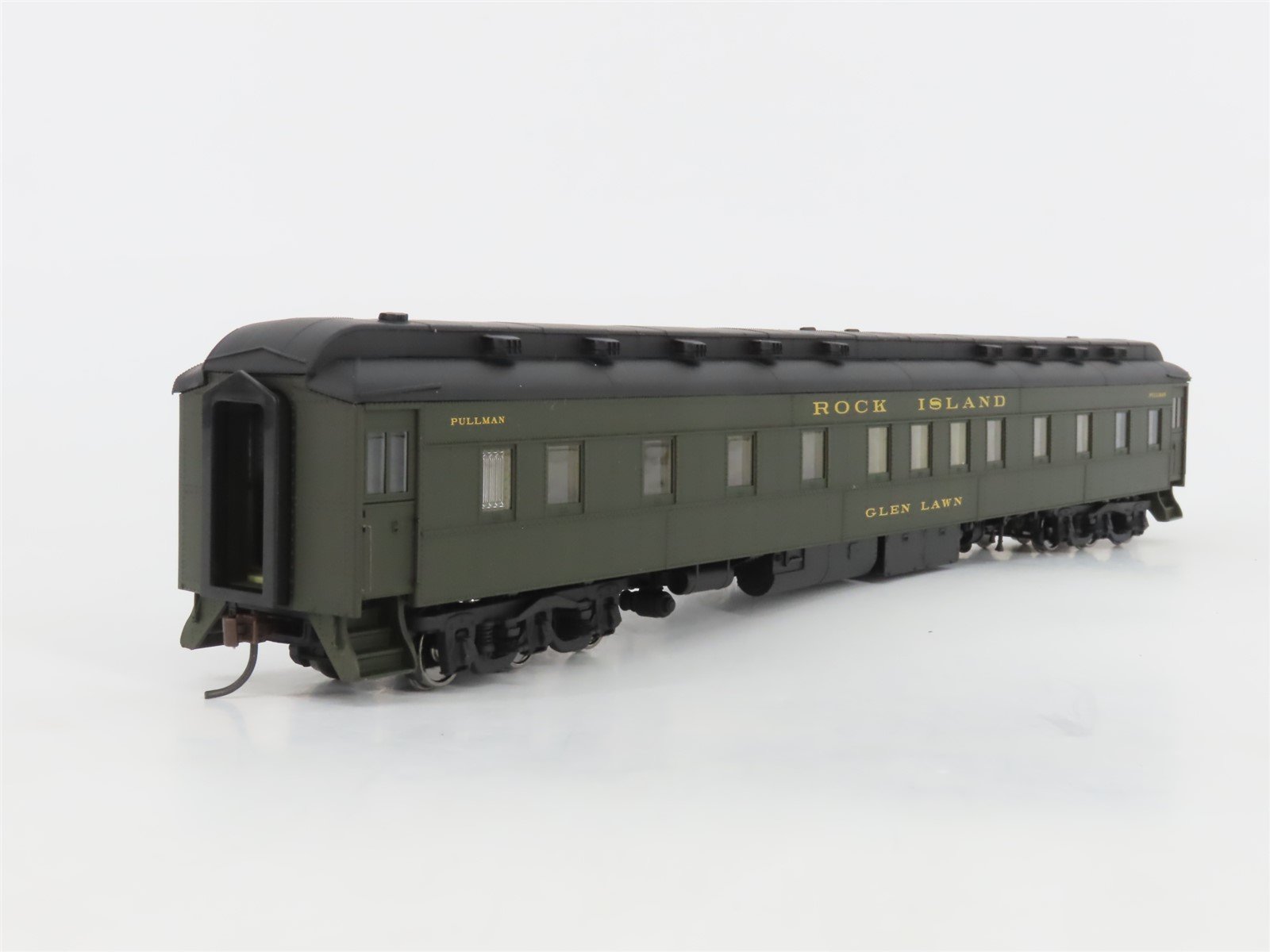HO Walthers 932-10415 RI Rock Island Pullman Heavyweight Passenger 
