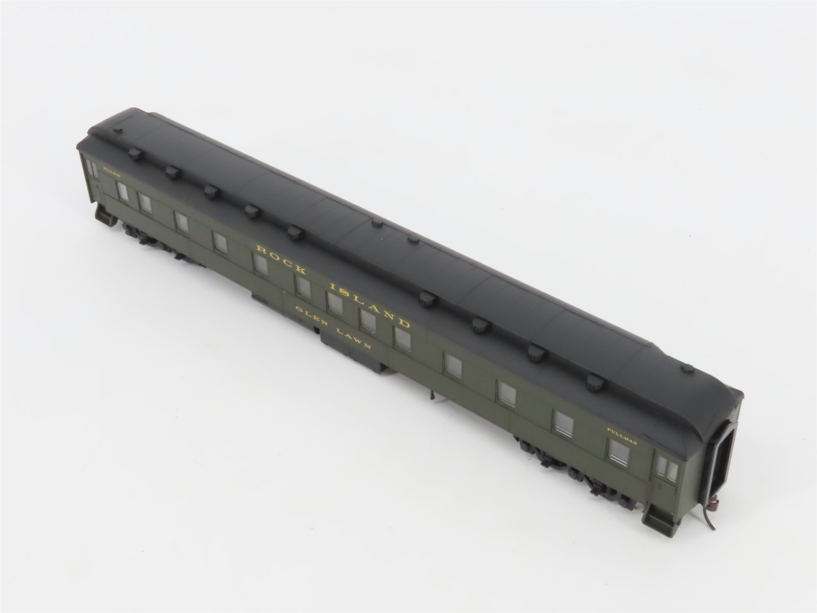 HO Walthers 932-10415 RI Rock Island Pullman Heavyweight Passenger 