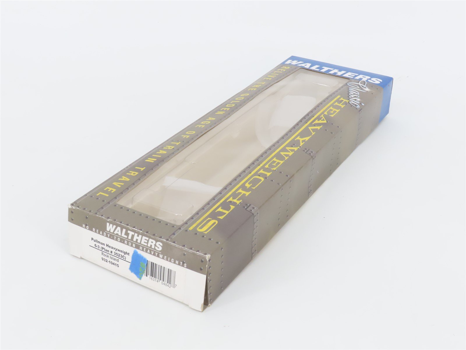 HO Walthers 932-10415 RI Rock Island Pullman Heavyweight Passenger 