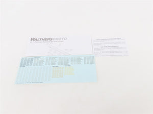 HO Scale Walthers Proto 920-16603 KCS Kansas City Southern 85' Coach Passenger