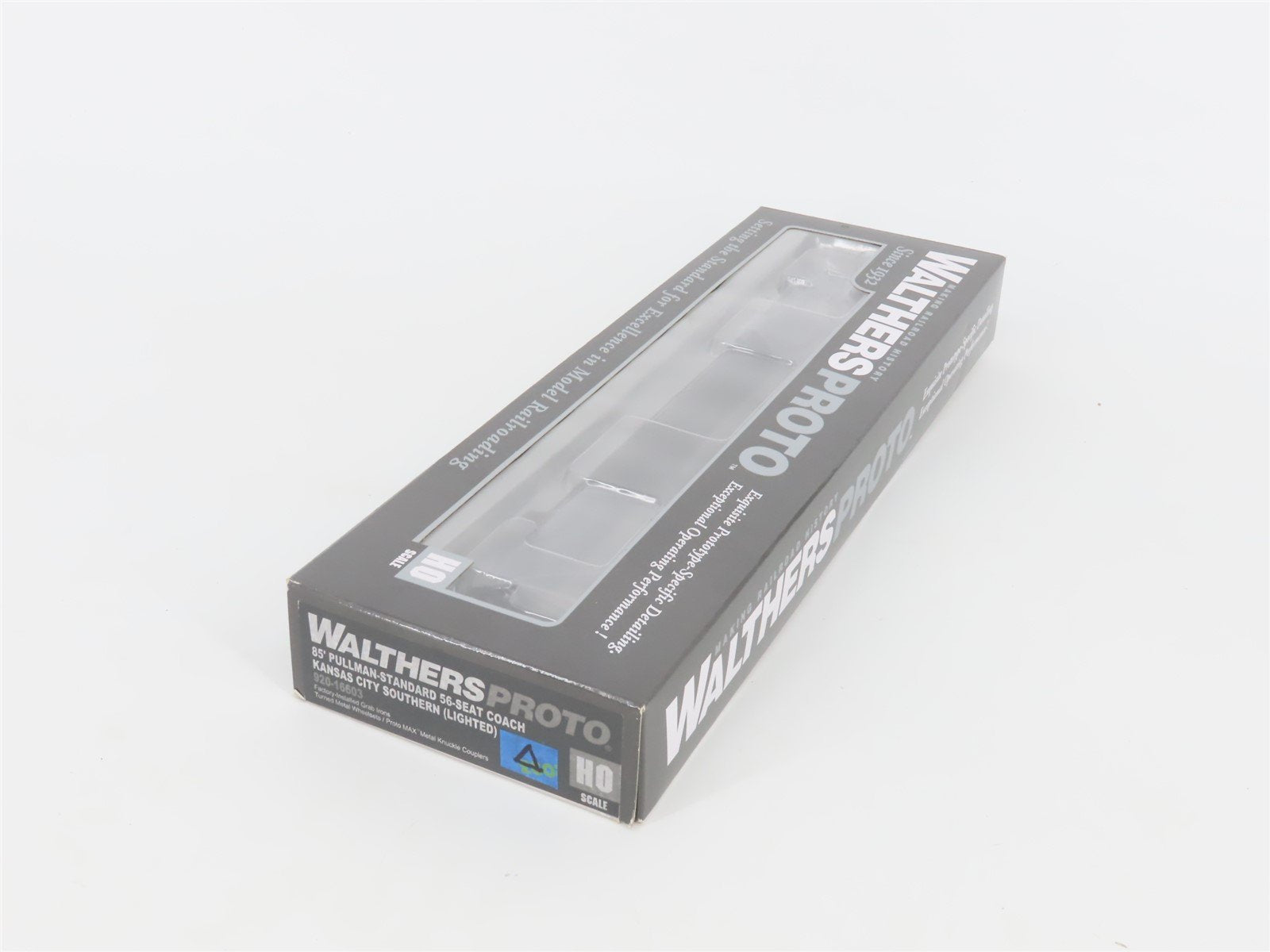 HO Scale Walthers Proto 920-16603 KCS Kansas City Southern 85' Coach Passenger