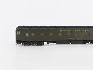 HO Walthers 932-10415 RI Rock Island Pullman Heavyweight Passenger 