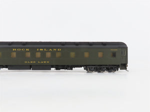 HO Walthers 932-10415 RI Rock Island Pullman Heavyweight Passenger 