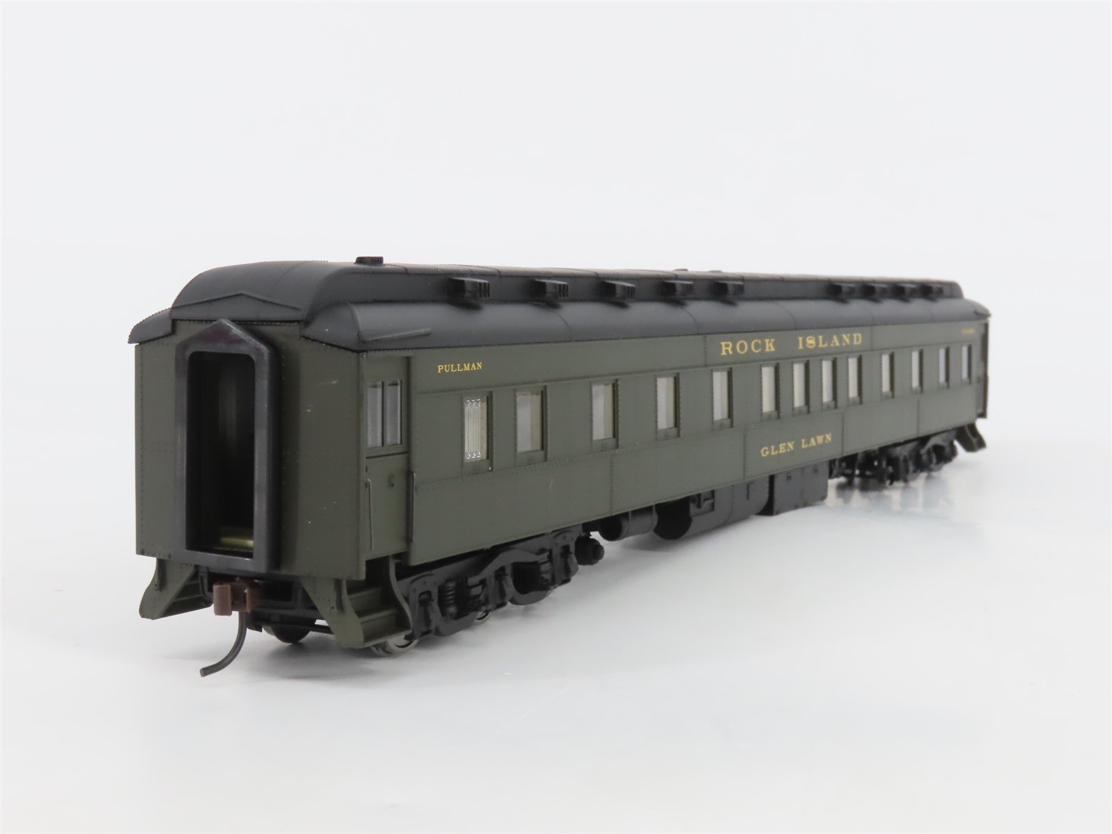 HO Walthers 932-10415 RI Rock Island Pullman Heavyweight Passenger 