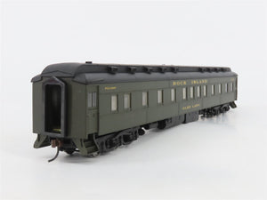 HO Walthers 932-10415 RI Rock Island Pullman Heavyweight Passenger 