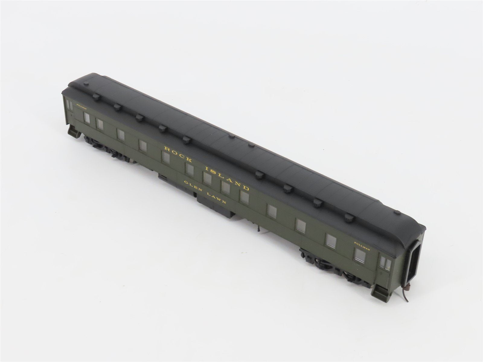 HO Walthers 932-10415 RI Rock Island Pullman Heavyweight Passenger 