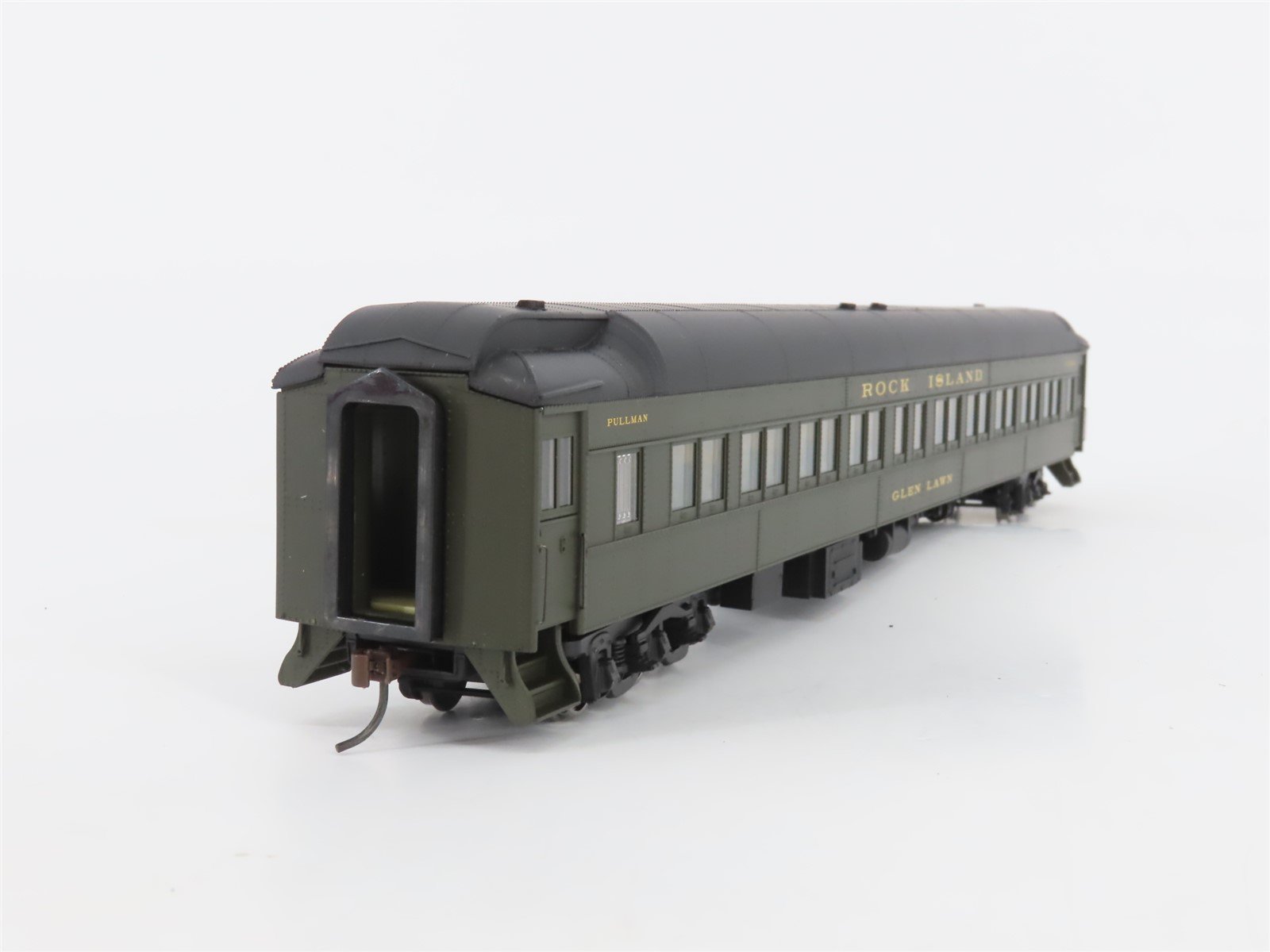 HO Walthers 932-10415 RI Rock Island Pullman Heavyweight Passenger 