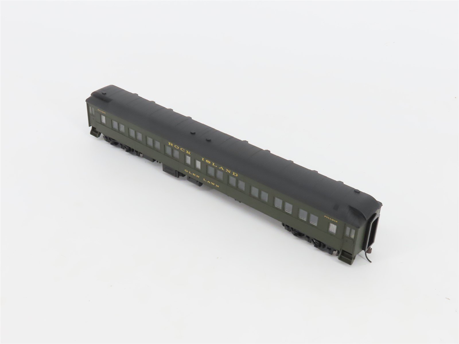 HO Walthers 932-10415 RI Rock Island Pullman Heavyweight Passenger 