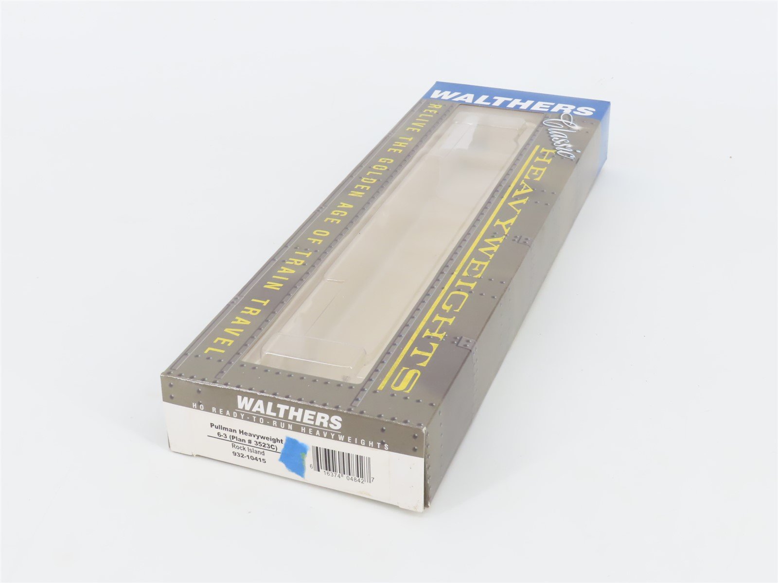 HO Walthers 932-10415 RI Rock Island Pullman Heavyweight Passenger 