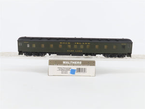 HO Walthers 932-10415 RI Rock Island Pullman Heavyweight Passenger 