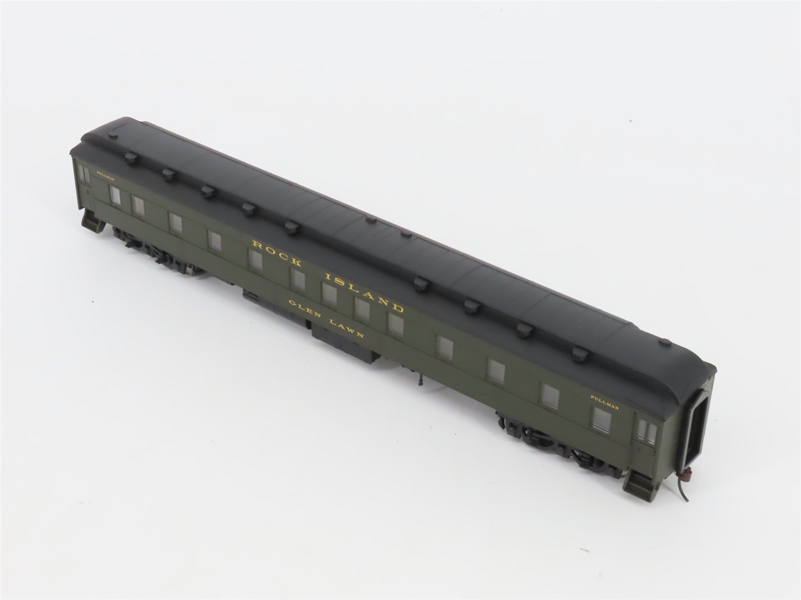 HO Walthers 932-10415 RI Rock Island Pullman Heavyweight Passenger 