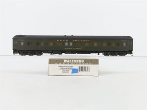 HO Walthers 932-10415 RI Rock Island Pullman Heavyweight Passenger 