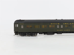 HO Walthers 932-10415 RI Rock Island Pullman Heavyweight Passenger 