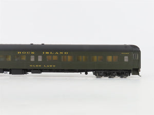 HO Walthers 932-10415 RI Rock Island Pullman Heavyweight Passenger 