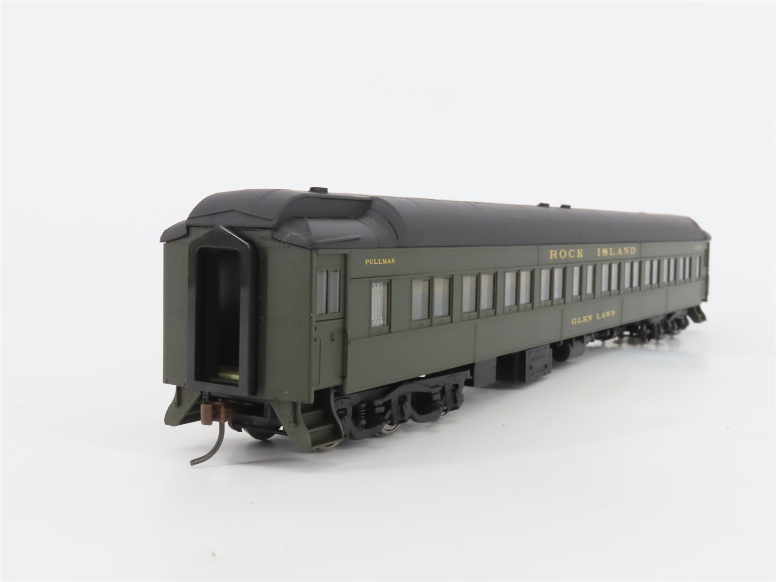 HO Walthers 932-10415 RI Rock Island Pullman Heavyweight Passenger 