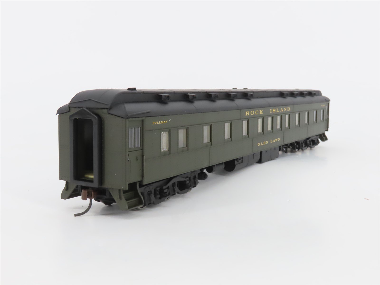 HO Walthers 932-10415 RI Rock Island Pullman Heavyweight Passenger 