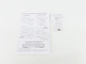 HO Walthers 932-10415 RI Rock Island Pullman Heavyweight Passenger 