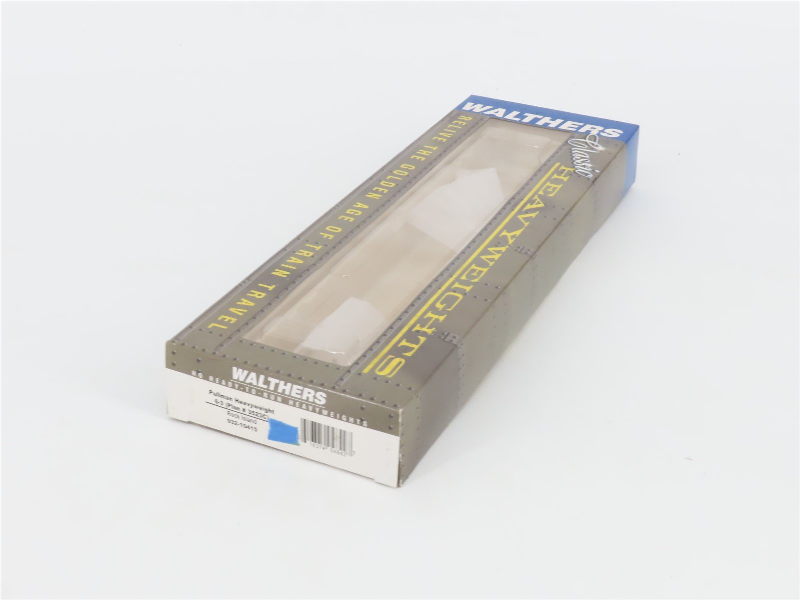 HO Walthers 932-10415 RI Rock Island Pullman Heavyweight Passenger 