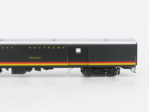 HO Scale Walthers 932-15055 KCS Kansas City Southern 73' Baggage Passenger Car