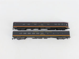 LOT of 8 HO Scale IHC KCS Kansas City Southern Railway Assorted Passenger Cars