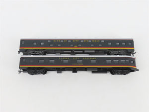 LOT of 8 HO Scale IHC KCS Kansas City Southern Railway Assorted Passenger Cars