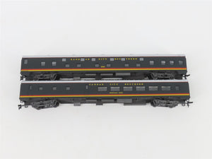 LOT of 8 HO Scale IHC KCS Kansas City Southern Railway Assorted Passenger Cars