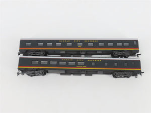 LOT of 8 HO Scale IHC KCS Kansas City Southern Railway Assorted Passenger Cars