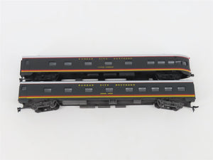 LOT of 8 HO Scale IHC KCS Kansas City Southern Railway Assorted Passenger Cars