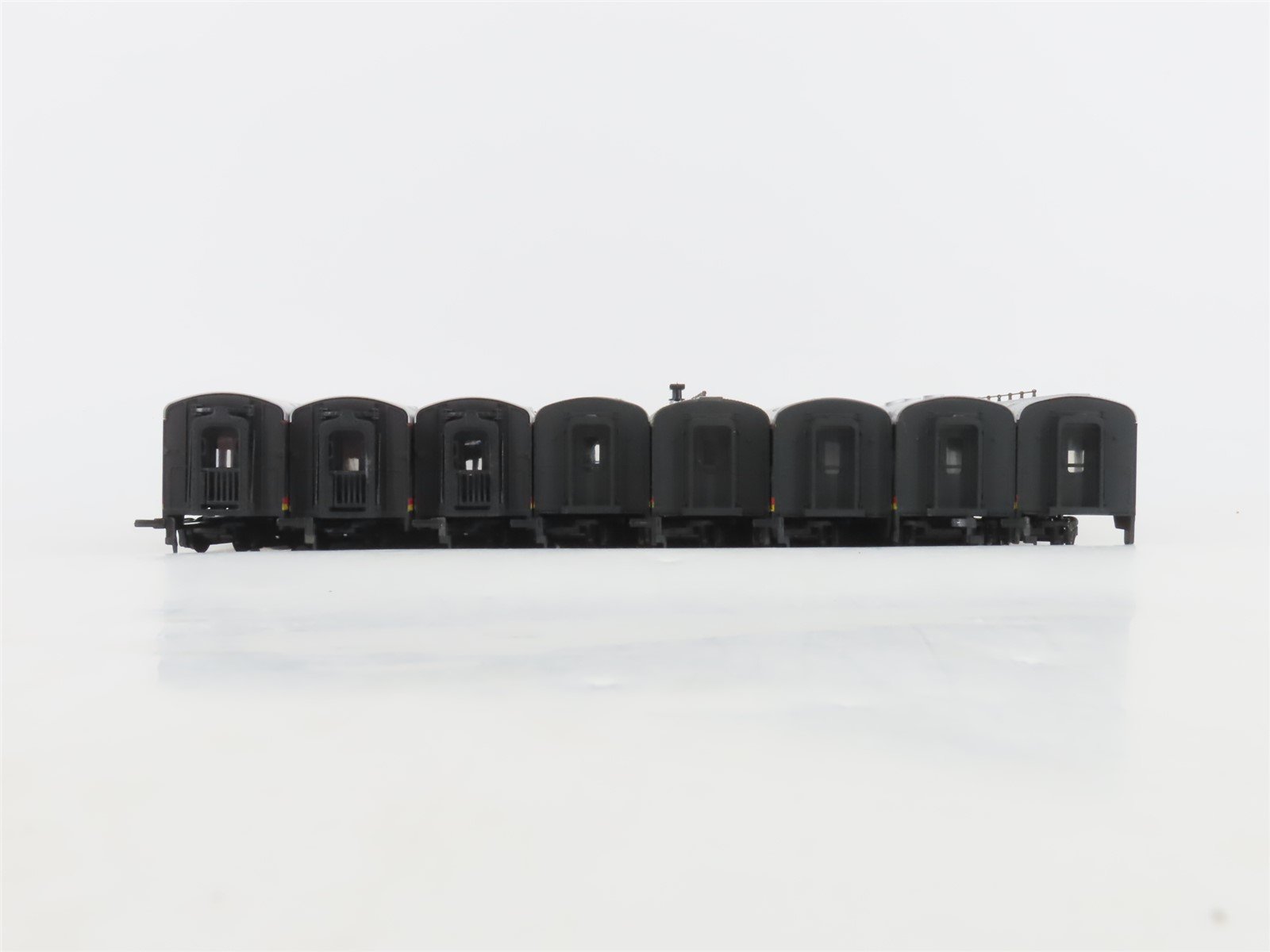 LOT of 8 HO Scale IHC KCS Kansas City Southern Railway Assorted Passenger Cars