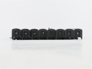 LOT of 8 HO Scale IHC KCS Kansas City Southern Railway Assorted Passenger Cars