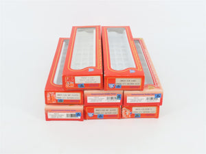 LOT of 8 HO Scale IHC KCS Kansas City Southern Railway Assorted Passenger Cars