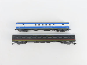 LOT of 9 HO Scale AHM, Rivarossi, & IHC MP/KCS Assorted Passenger Cars