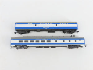 LOT of 9 HO Scale AHM, Rivarossi, & IHC MP/KCS Assorted Passenger Cars