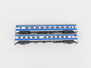 LOT of 9 HO Scale AHM, Rivarossi, & IHC MP/KCS Assorted Passenger Cars