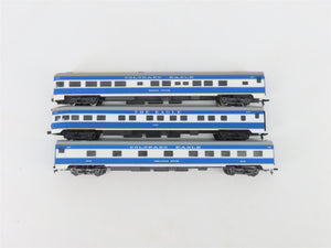 LOT of 9 HO Scale AHM, Rivarossi, & IHC MP/KCS Assorted Passenger Cars