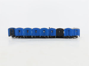 LOT of 9 HO Scale AHM, Rivarossi, & IHC MP/KCS Assorted Passenger Cars