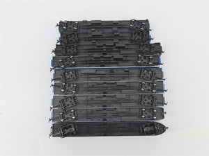 LOT of 9 HO Scale AHM, Rivarossi, & IHC MP/KCS Assorted Passenger Cars