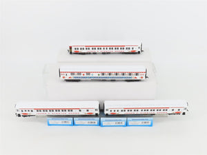 LOT of 4 HO Scale IHC James E Strates Shows Heavyweight Passenger Cars