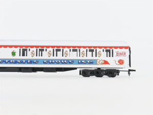 LOT of 4 HO Scale IHC James E Strates Shows Heavyweight Passenger Cars